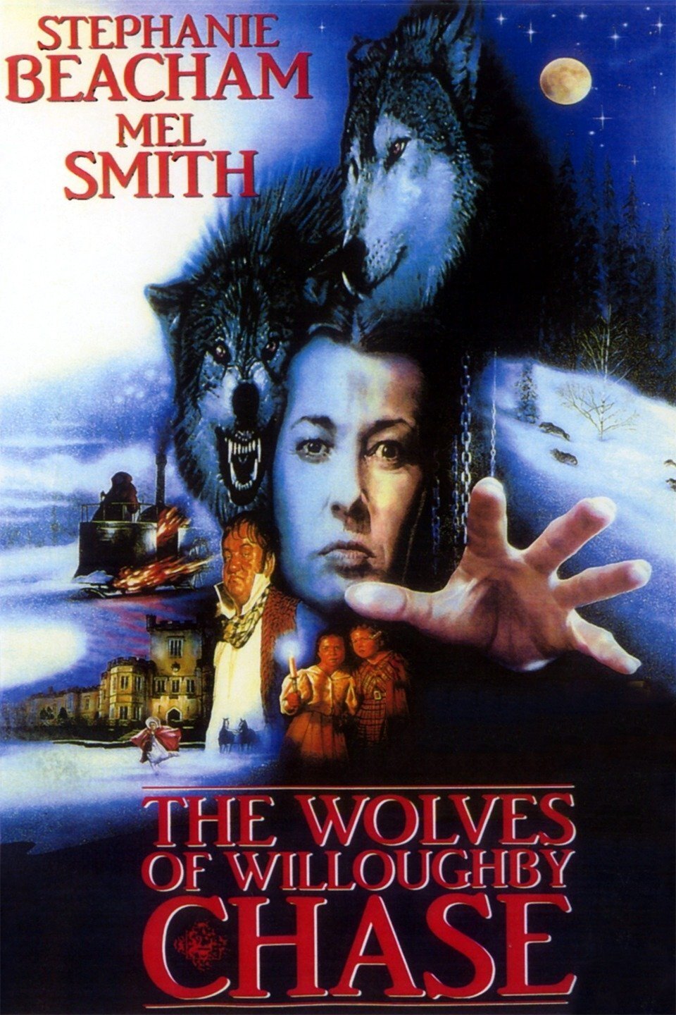Постер The Wolves of Willoughby Chase